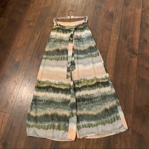 HeartSoul Wide Leg Tie Dye Paperbag/Palazzo Pants Sz.S - Picture 1 of 9